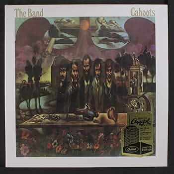 CD ザ・バンド　カフーツ　SHM The Band THE BAND / CAHOOTS (LP) 日本盤 | 弦曲堂 Americana music ・ Vinyl